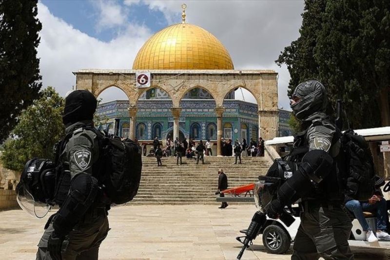 AS: Penyerbuan terhadap Masjid Al Aqsa tak dapat diterima AS: Penyerbuan terhadap Masjid Al Aqsa tak dapat diterima