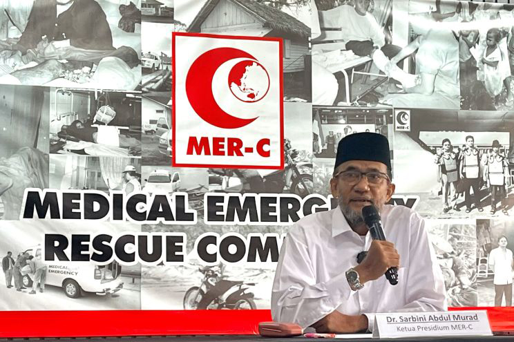 Relawan medis MER-C selamat tiba di RS Indonesia Gaza Utara