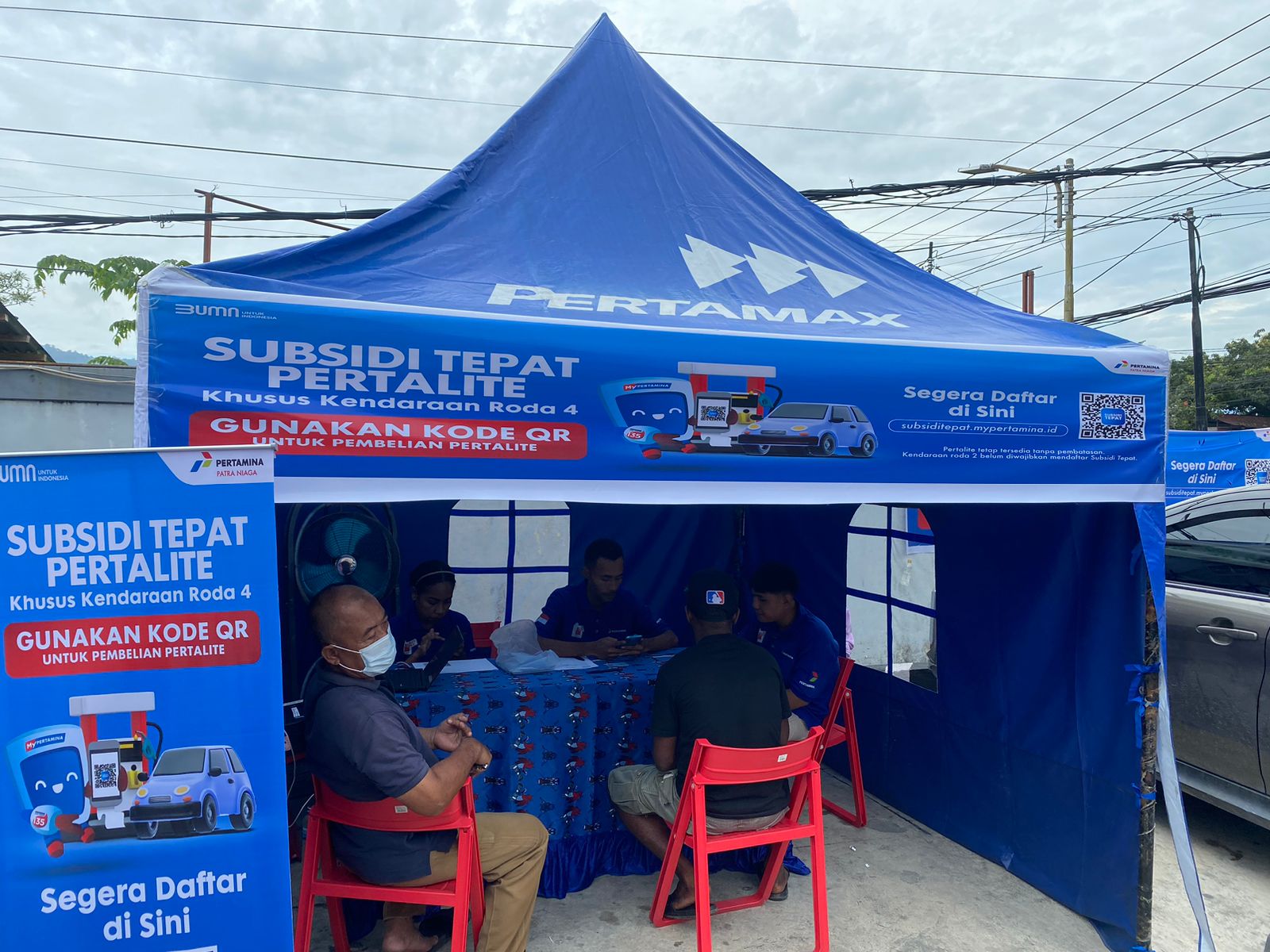 Pendaftaran QR Code BBM Subsidi Gratis Sesuai Peruntukkan Pendaftaran QR Code BBM Subsidi Gratis Sesuai Peruntukkan