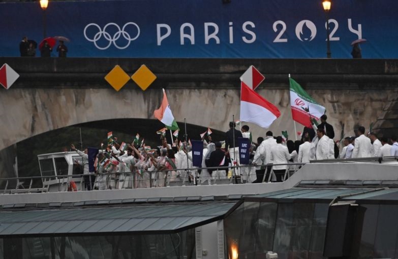 Presiden IOC sebut Olimpiade Paris Seine-sasional Presiden IOC sebut Olimpiade Paris Seine-sasional