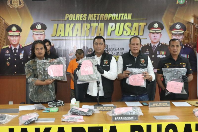 Pencuri di Gambir yang akibatkan korban tewas terancam hukuman mati Pencuri di Gambir yang akibatkan korban tewas terancam hukuman mati