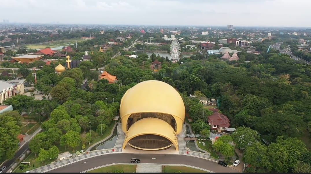 TMII berikan promo di HUT ke-79 Kemerdekaan RI, pengunjung cukup bayar Rp7.900 TMII berikan promo di HUT ke-79 Kemerdekaan RI, pengunjung cukup bayar Rp7.900