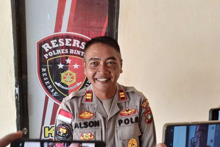 Polres Bintan gagalkan penyelundupan satwa dilindungi ke Malaysia Polres Bintan gagalkan penyelundupan satwa dilindungi ke Malaysia