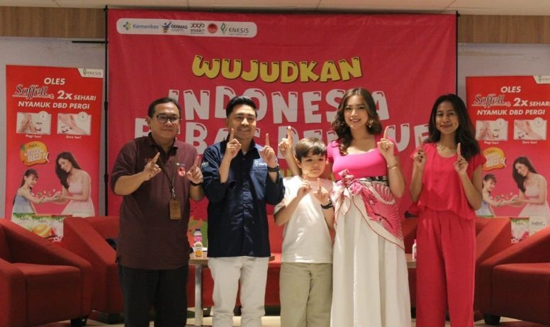 Enesis Group dan Kemenkes beri edukasi 3M pencegahan DBD
