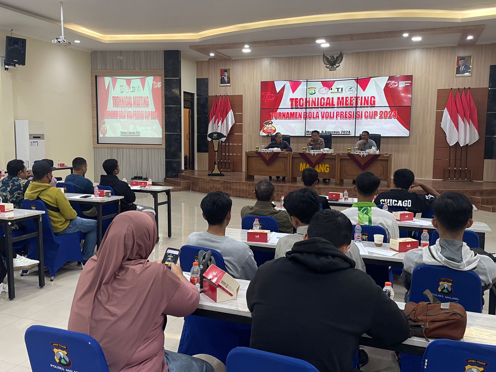 Sebanyak 40 tim bola voli se Malang raya ikuti Presisi Cup 2024 Sebanyak 40 tim bola voli se Malang raya ikuti Presisi Cup 2024