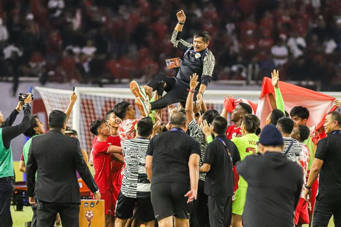 Pijakan tepat Garuda Nusantara sebelum berlaga di Asia Pijakan tepat Garuda Nusantara sebelum berlaga di Asia