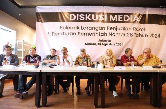 Gabungan asosiasi pedagang tolak PP Kesehatan No.28/2024 Gabungan asosiasi pedagang tolak PP Kesehatan No.28/2024