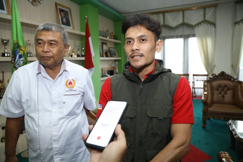 Wako Pontianak: Veddriq Leonardo jadi inspirasi dan kebanggaan Wako Pontianak: Veddriq Leonardo jadi inspirasi dan kebanggaan