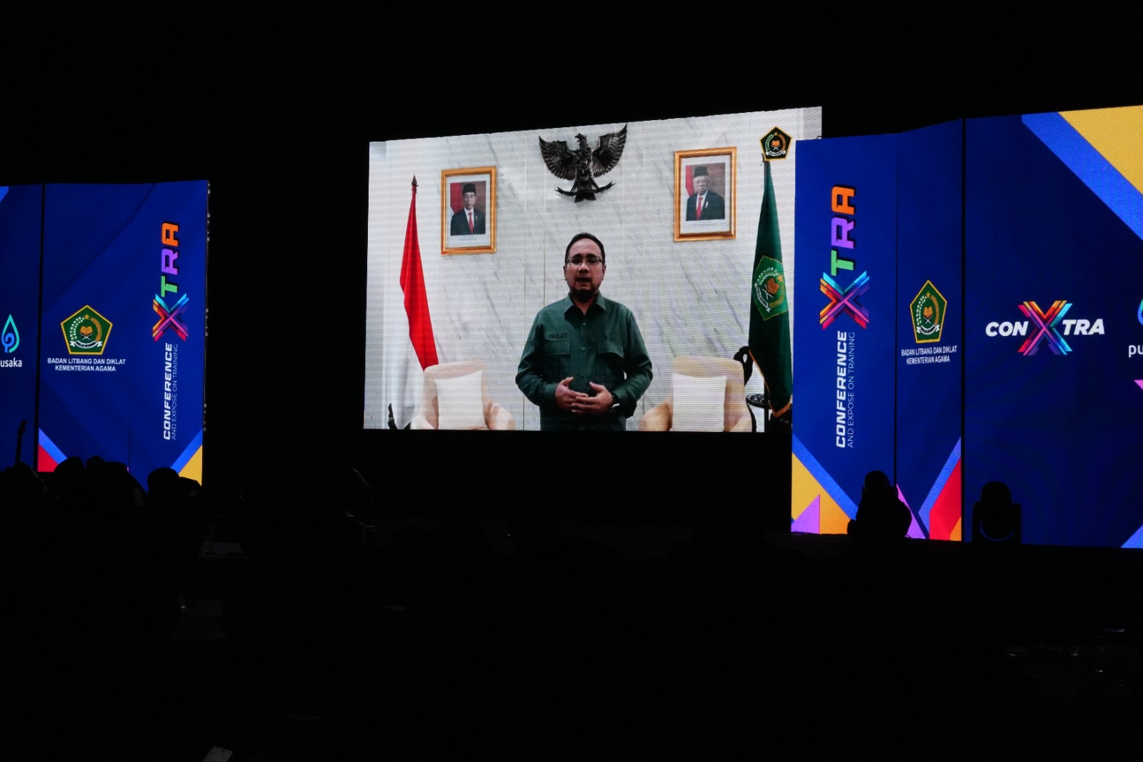 Menteri Agama Yaqut Cholil Qoumas mengapresiasi kerja Badan Litbang dan Diklat Menteri Agama Yaqut Cholil Qoumas mengapresiasi kerja Badan Litbang dan Diklat