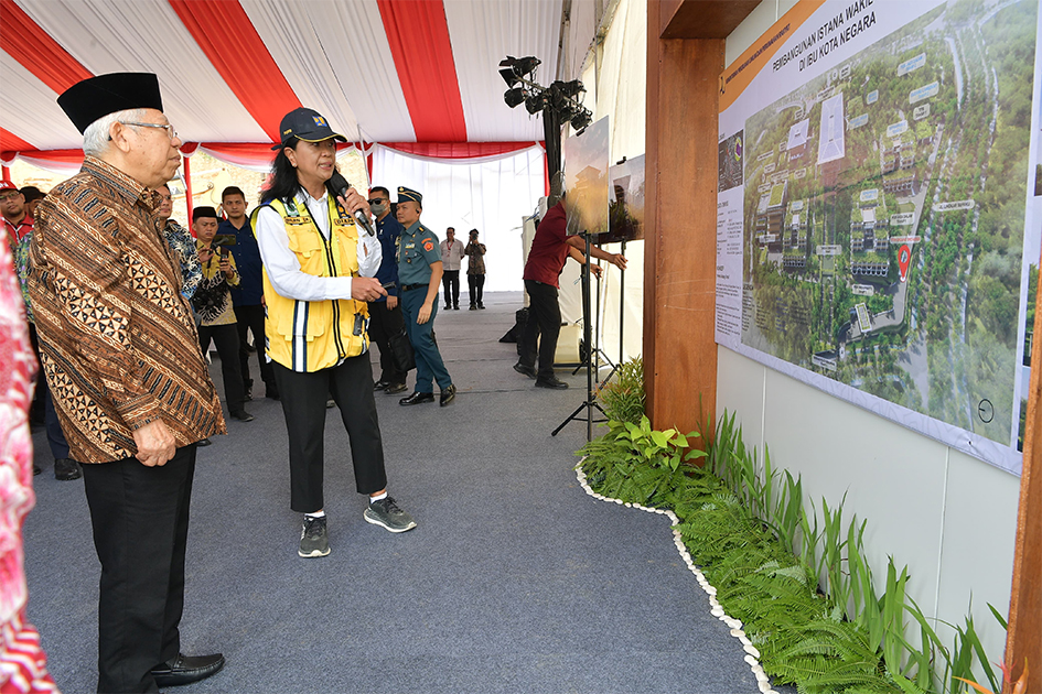 Wapres Maruf Amin: IKN simbol keberagaman dan persatuan Wapres Maruf Amin: IKN simbol keberagaman dan persatuan