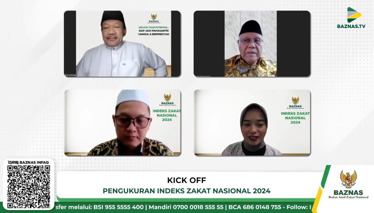 Kick off pengukuran IZN 2024 dimulai, BAZNAS terus optimalkan kinerja Kick off pengukuran IZN 2024 dimulai, BAZNAS terus optimalkan kinerja