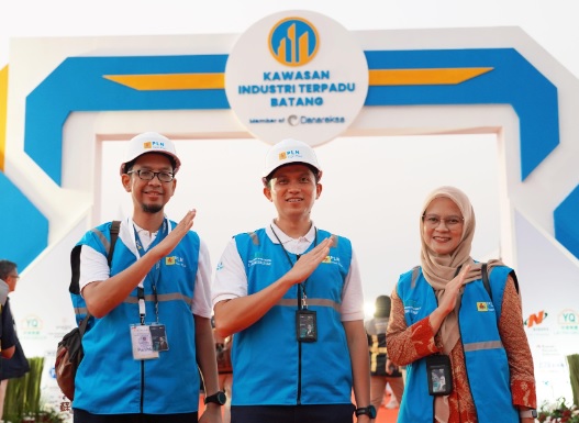 PLN Icon Plus resmikan Network Operation Center di Kawasan Industri Terpadu Batang PLN Icon Plus resmikan Network Operation Center di Kawasan Industri Terpadu Batang