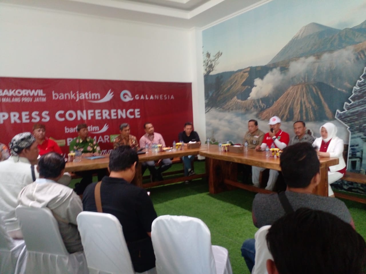 Pelari dari 22 negara bakal ambil bagian di ajang Bromo Marathon 2024 Pelari dari 22 negara bakal ambil bagian di ajang Bromo Marathon 2024