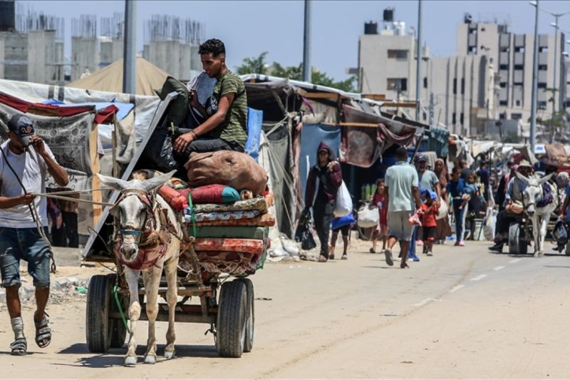 Delegasi Israel tiba di Kairo bahas pertukaran sandera dengan Hamas Delegasi Israel tiba di Kairo bahas pertukaran sandera dengan Hamas