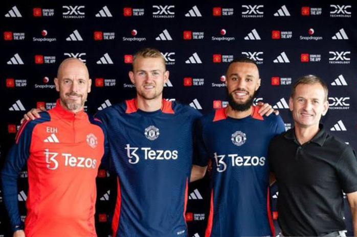 Ten Hag pastikan de Ligt-Mazraoui masuk skuad MU versus Fulham Ten Hag pastikan de Ligt-Mazraoui masuk skuad MU versus Fulham