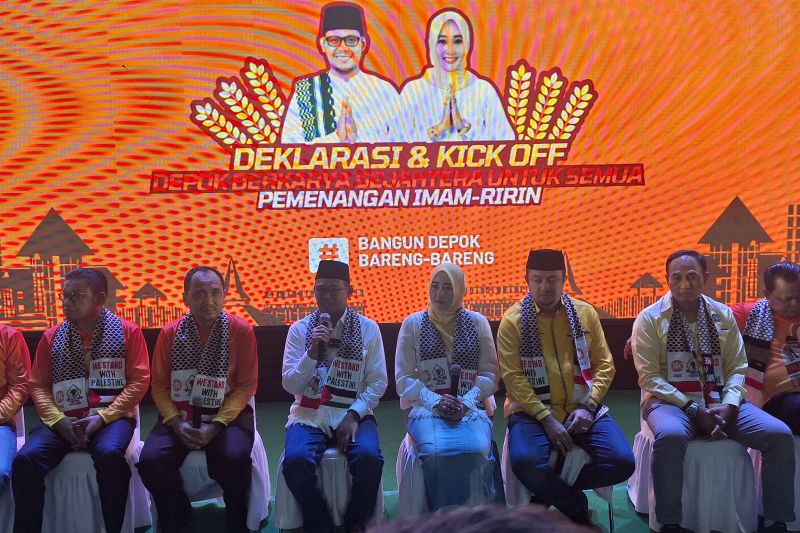 Imam-Ririn punya visi Depok berkarya, sejahtera untuk semua Imam-Ririn punya visi Depok berkarya, sejahtera untuk semua