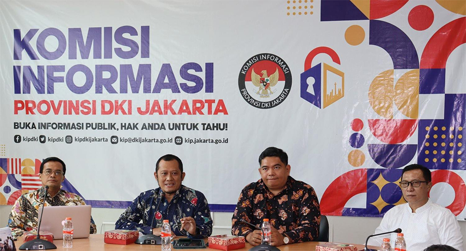 E-Monev KI DKI Jakarta sudah dibuka, 199 Badan Publik masih belum registrasi