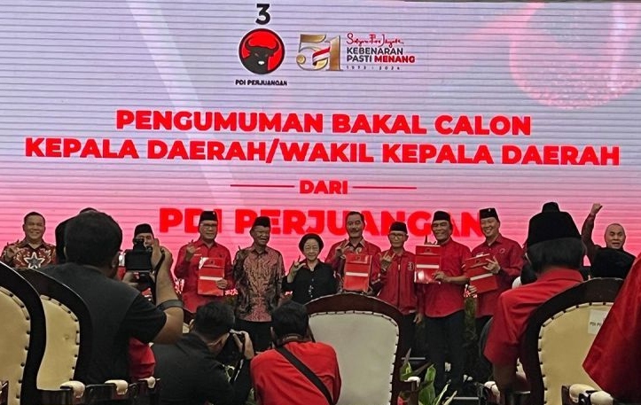 Megawati minta tak ada kecurangan TSM di Pilkada Serentak 2024