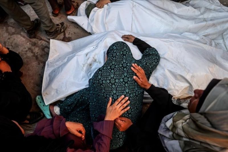Empat warga Palestina tewas dalam serangan udara Israel Empat warga Palestina tewas dalam serangan udara Israel