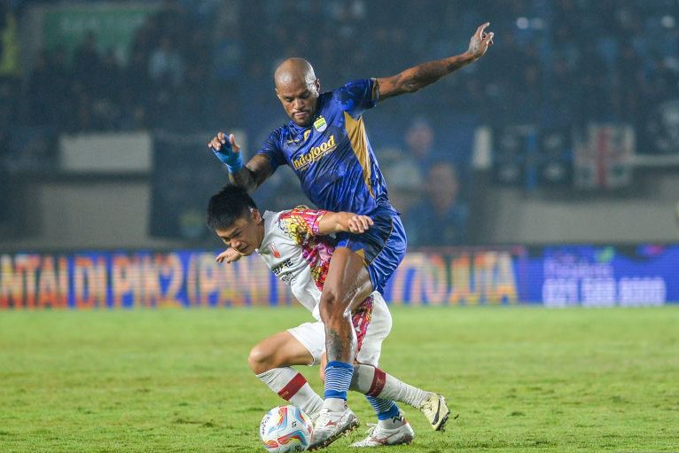 David Da Silva minta Persib Bandung tak pandang sebelah mata PSBS Biak