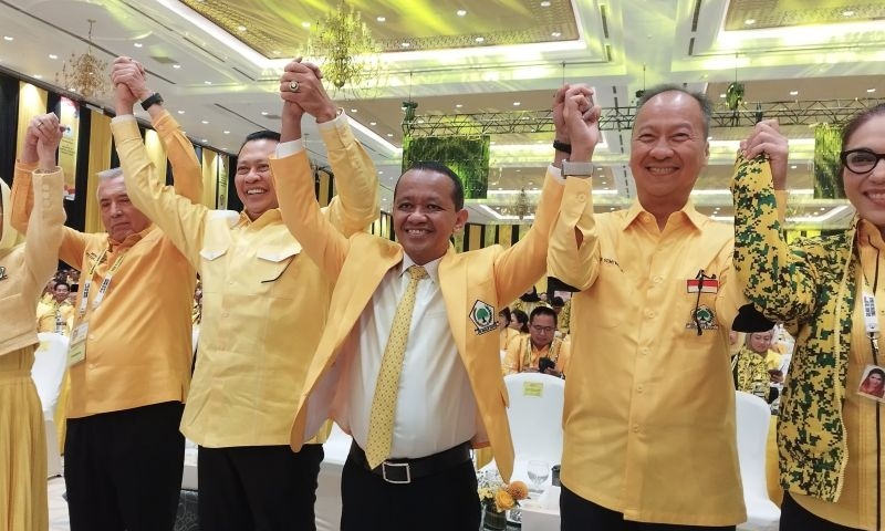 Munas setujui Bahlil Lahadalia jadi Ketum Golkar periode 2024-2029