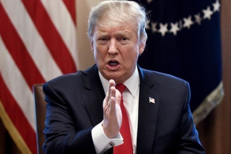 Trump rencanakan 3 putaran debat melawan Harris September mendatang Trump rencanakan 3 putaran debat melawan Harris September mendatang