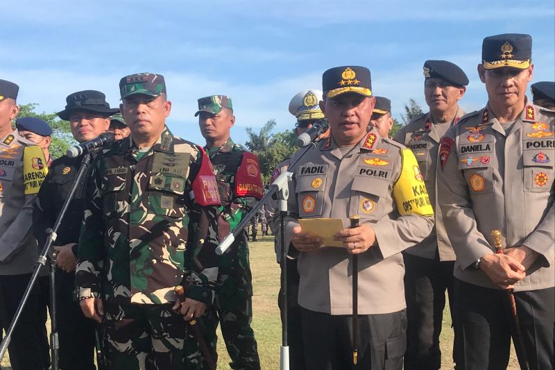 Polri: Pengamanan KTT IAF tunjukkan Indonesia aman untuk diplomasi Polri: Pengamanan KTT IAF tunjukkan Indonesia aman untuk diplomasi