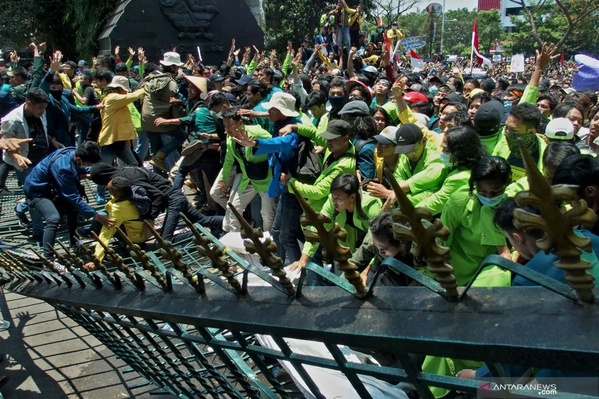 FSGI: Pelajar berdemonstrasi bukan tindak pidana, wajib dilindungi FSGI: Pelajar berdemonstrasi bukan tindak pidana, wajib dilindungi