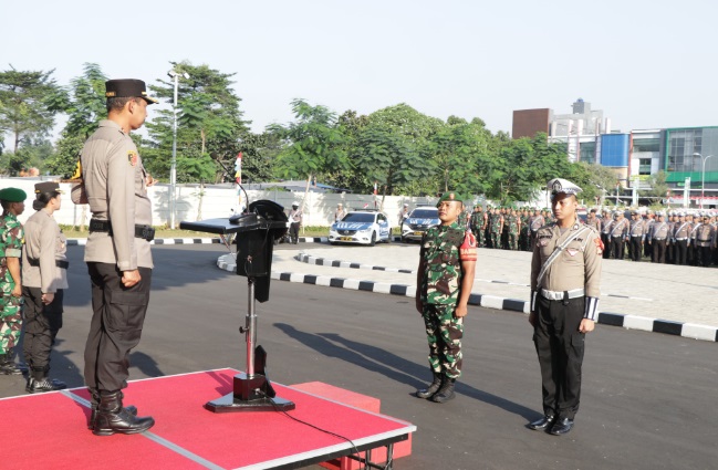 Pilkada Serentak, Polres Metro Tangerang Kota kerahkan 9.084 personil gabungan Pilkada Serentak, Polres Metro Tangerang Kota kerahkan 9.084 personil gabungan