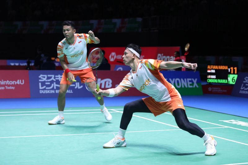 Fajar/Rian bertekad perbaiki performa pada perempat final Japan Open Fajar/Rian bertekad perbaiki performa pada perempat final Japan Open