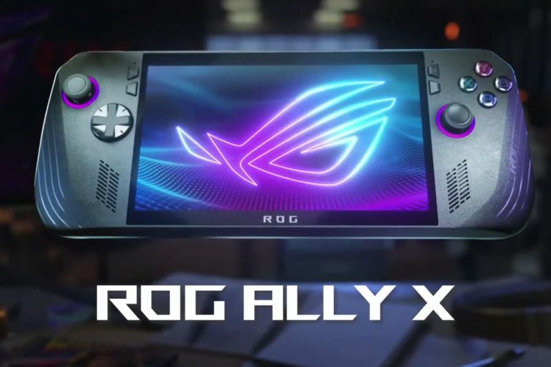 ASUS rilis ROG Ally X, tawarkan sejumlah peningkatan fitur ASUS rilis ROG Ally X, tawarkan sejumlah peningkatan fitur