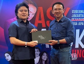 Benahi birokrasi Jakarta, Ketua Gerakan Perubahan dan Persatuan dukung Ahok maju Pilkada Benahi birokrasi Jakarta, Ketua Gerakan Perubahan dan Persatuan dukung Ahok maju Pilkada