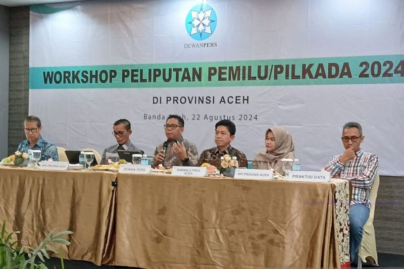 Dewan Pers: Media harus jadi wasit dalam Pilkada 2024 Dewan Pers: Media harus jadi wasit dalam Pilkada 2024