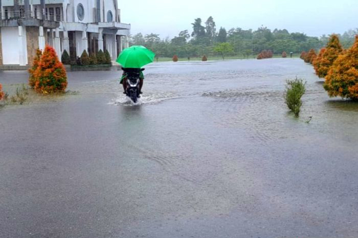 BMKG imbau waspadai potensi hujan deras disertai angin kencang