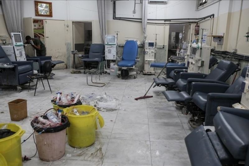 60 persen obat habis, layanan penting kesehatan terancam di Gaza 60 persen obat habis, layanan penting kesehatan terancam di Gaza
