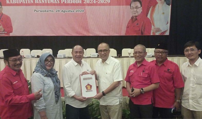 PDIP : 12 parpol dukung pasangan Sadewo-Lintarti di Pilkada Banyumas