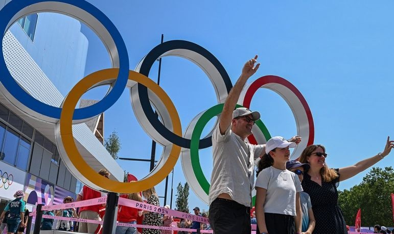 Klasemen medali Olimpiade Paris 2024: China naik ke peringkat pertama Klasemen medali Olimpiade Paris 2024: China naik ke peringkat pertama