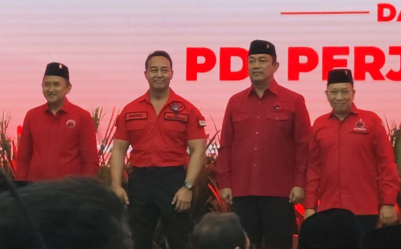 PDIP resmi usung Andika Perkasa-Hendrar Prihadi di Pilkada Jateng PDIP resmi usung Andika Perkasa-Hendrar Prihadi di Pilkada Jateng