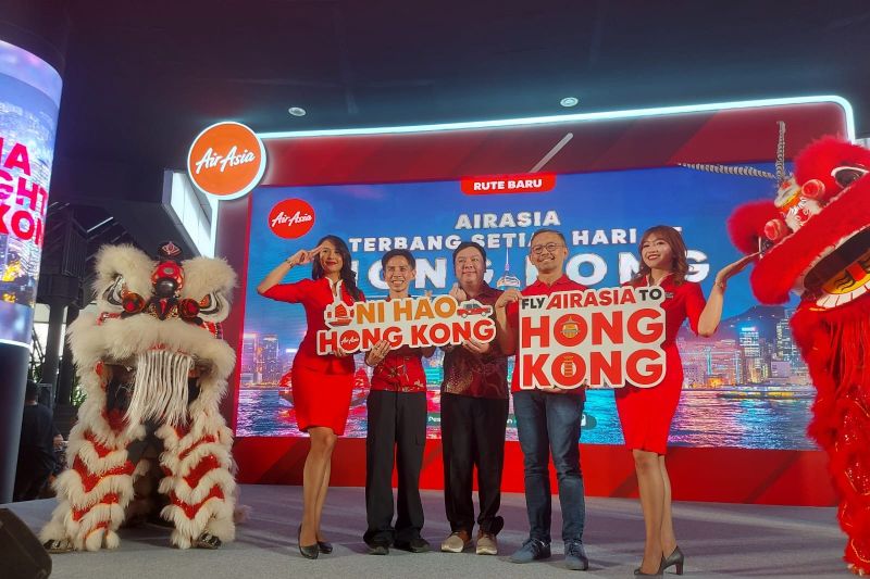 AirAsia buka penerbangan langsung ke Hong Kong setiap hari AirAsia buka penerbangan langsung ke Hong Kong setiap hari