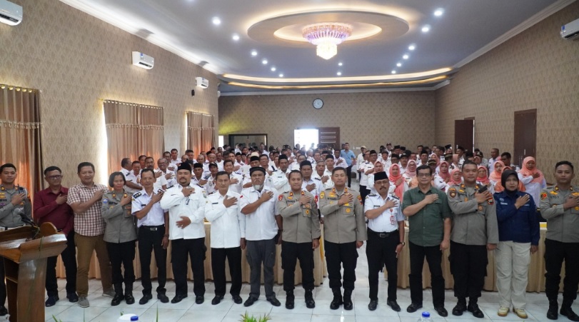 Jelang Pilkada 2024, Kapolres Semarang silaturahmi lurah dan kades Jelang Pilkada 2024, Kapolres Semarang silaturahmi lurah dan kades
