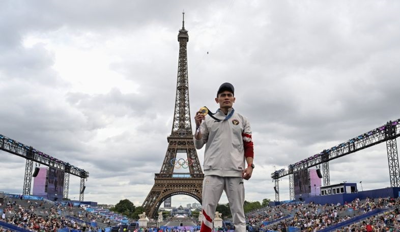 AS juara umum Olimpiade Paris, Indonesia peringkat ke-39 AS juara umum Olimpiade Paris, Indonesia peringkat ke-39
