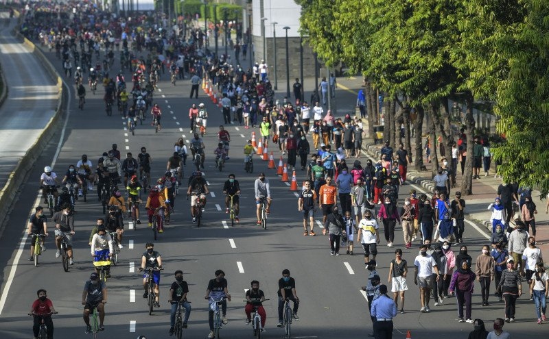 Dokter: Olahraga bukan hanya menyehatkan tapi juga membuat awet muda