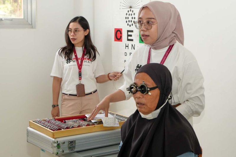 OIKN beri layanan kesehatan gratis di delineasi Nusantara OIKN beri layanan kesehatan gratis di delineasi Nusantara