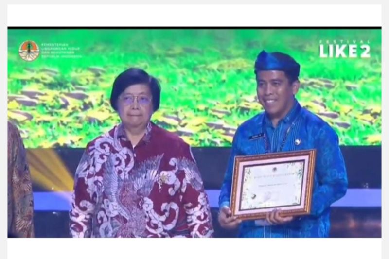 Kaltara raih penghargaan Program Kampung Iklim dari KLHK Kaltara raih penghargaan Program Kampung Iklim dari KLHK