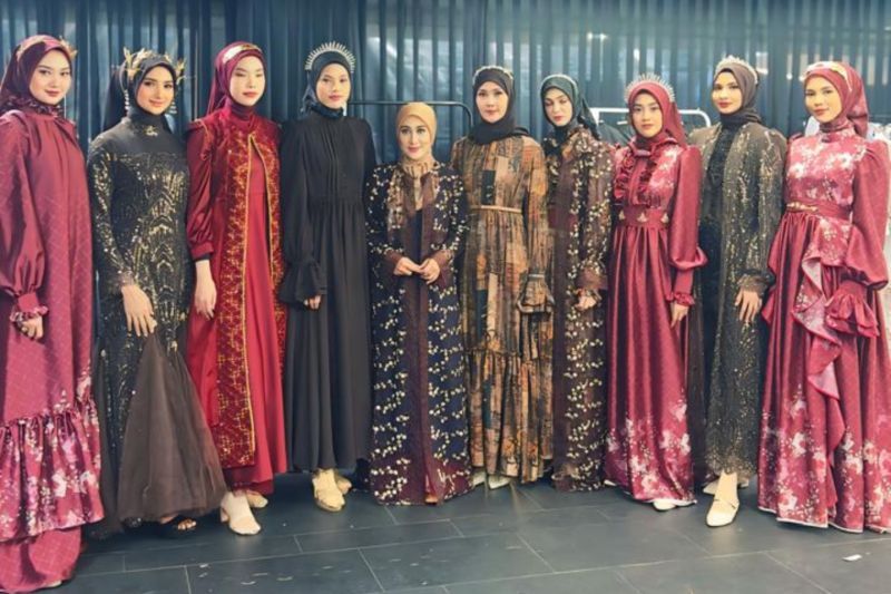 Nila Purri kenalkan koleksi Glory of Love di MUFEST 2024