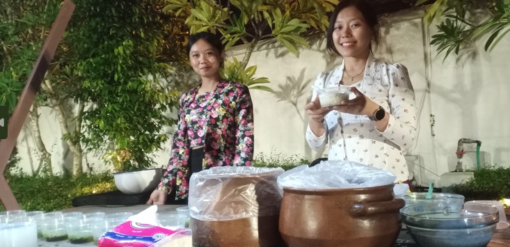 Istimewa, kuliner khas Solo disajikan di Pura Mangkunegaran pada event Piala Presiden 2024 Istimewa, kuliner khas Solo disajikan di Pura Mangkunegaran pada event Piala Presiden 2024