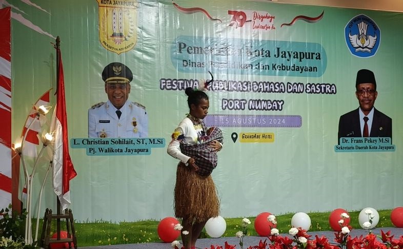 Sekkot Jayapura: Festival bahasa daerah jaga keberlangsungan budaya