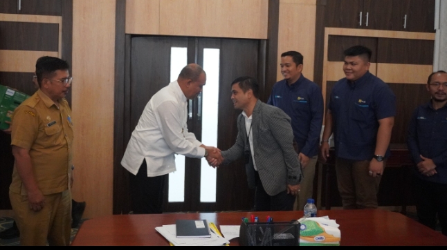 Perkuat kolaborasi, Pj Bupati Langkat - PT PLN UP3 Binjai bahas layanan kelistrikan Perkuat kolaborasi, Pj Bupati Langkat - PT PLN UP3 Binjai bahas layanan kelistrikan