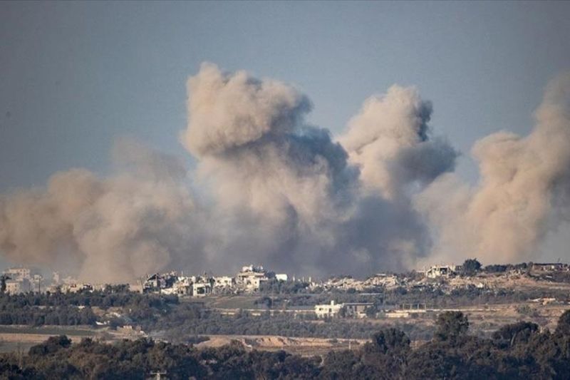 Sedikitnya 9 warga tewas saat Israel serang zona aman sipil di Gaza tengah Sedikitnya 9 warga tewas saat Israel serang zona aman sipil di Gaza tengah