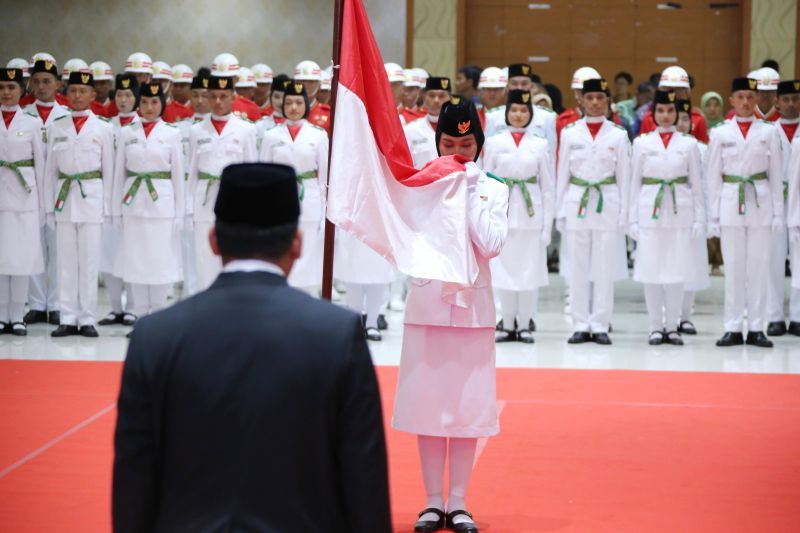 Wali Kota Tangerang harap Paskibraka jadi pelopor jaga keutuhan NKRI Wali Kota Tangerang harap Paskibraka jadi pelopor jaga keutuhan NKRI